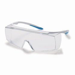 Overgoggles uvex super f OTG CR 9169 | Colour : white/light blue